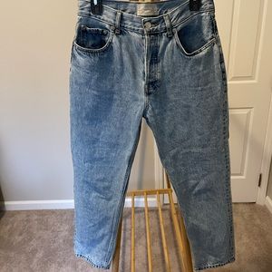 Everlane 90s crop jeans